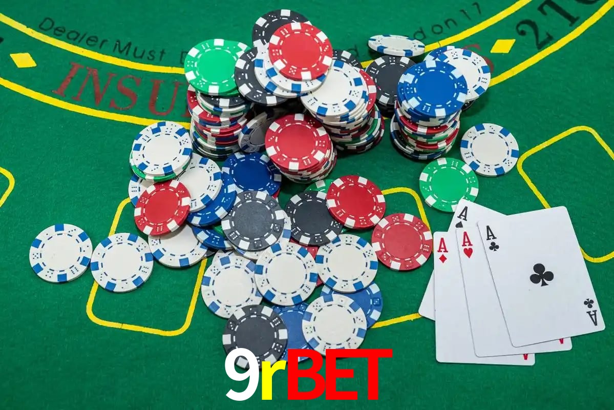 Interface do App 9rbet